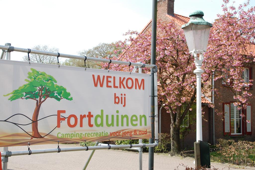 Fortduinen Campsite Cromvoirt المظهر الخارجي الصورة
